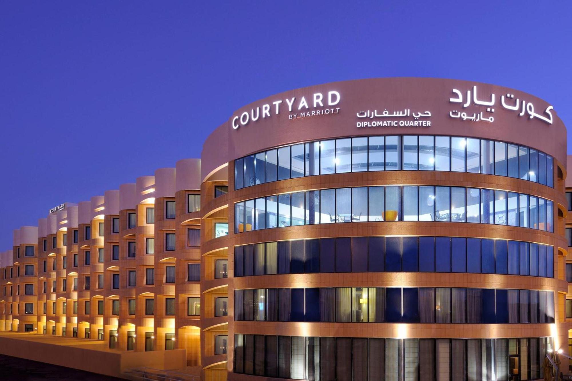 Courtyard By Marriott Riyadh Diplomatic Quarter Dış mekan fotoğraf
