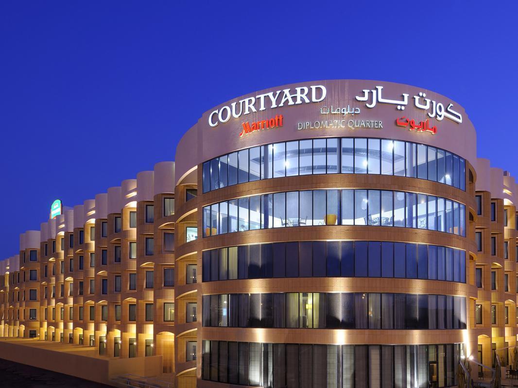 Courtyard By Marriott Riyadh Diplomatic Quarter Dış mekan fotoğraf